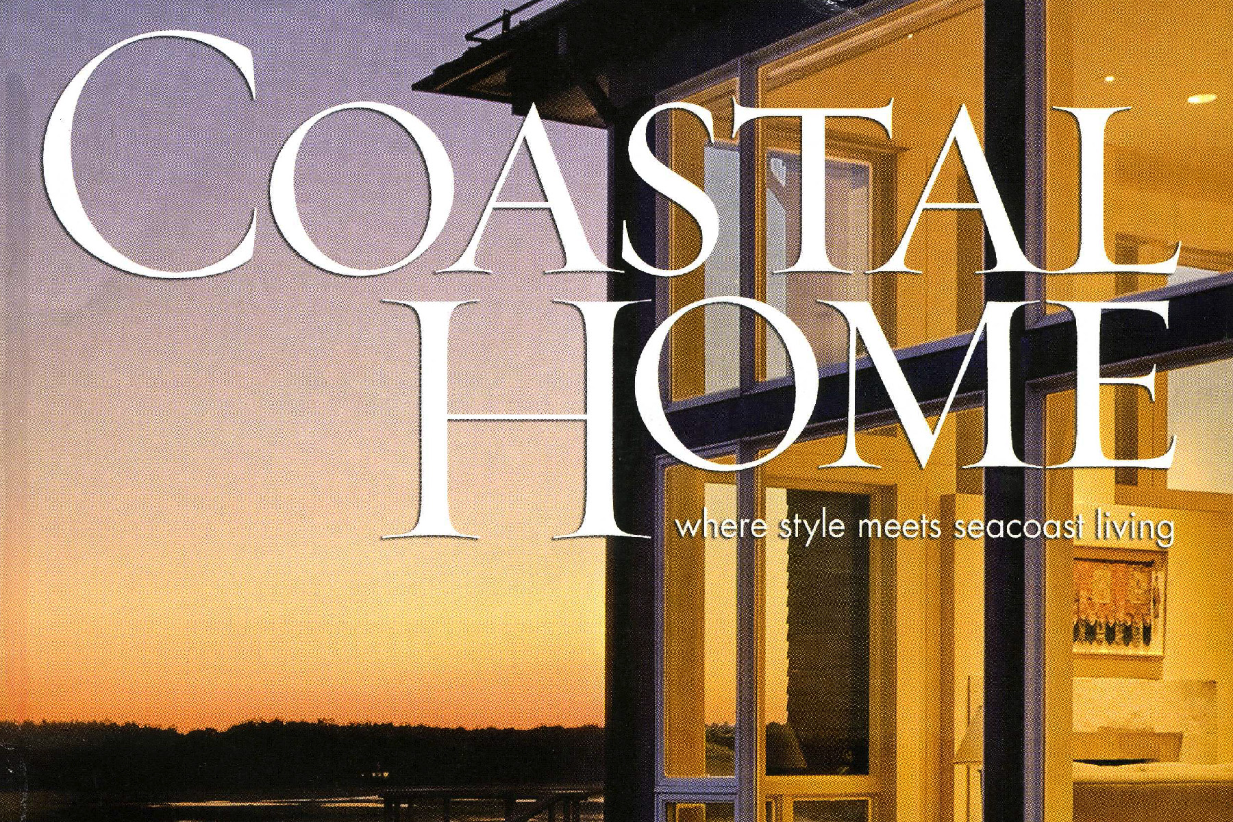 Coastal Home Magazine Lifestyle Book Smart New Classic American   1006 CoastalHome NewClassicAmericanHouses 