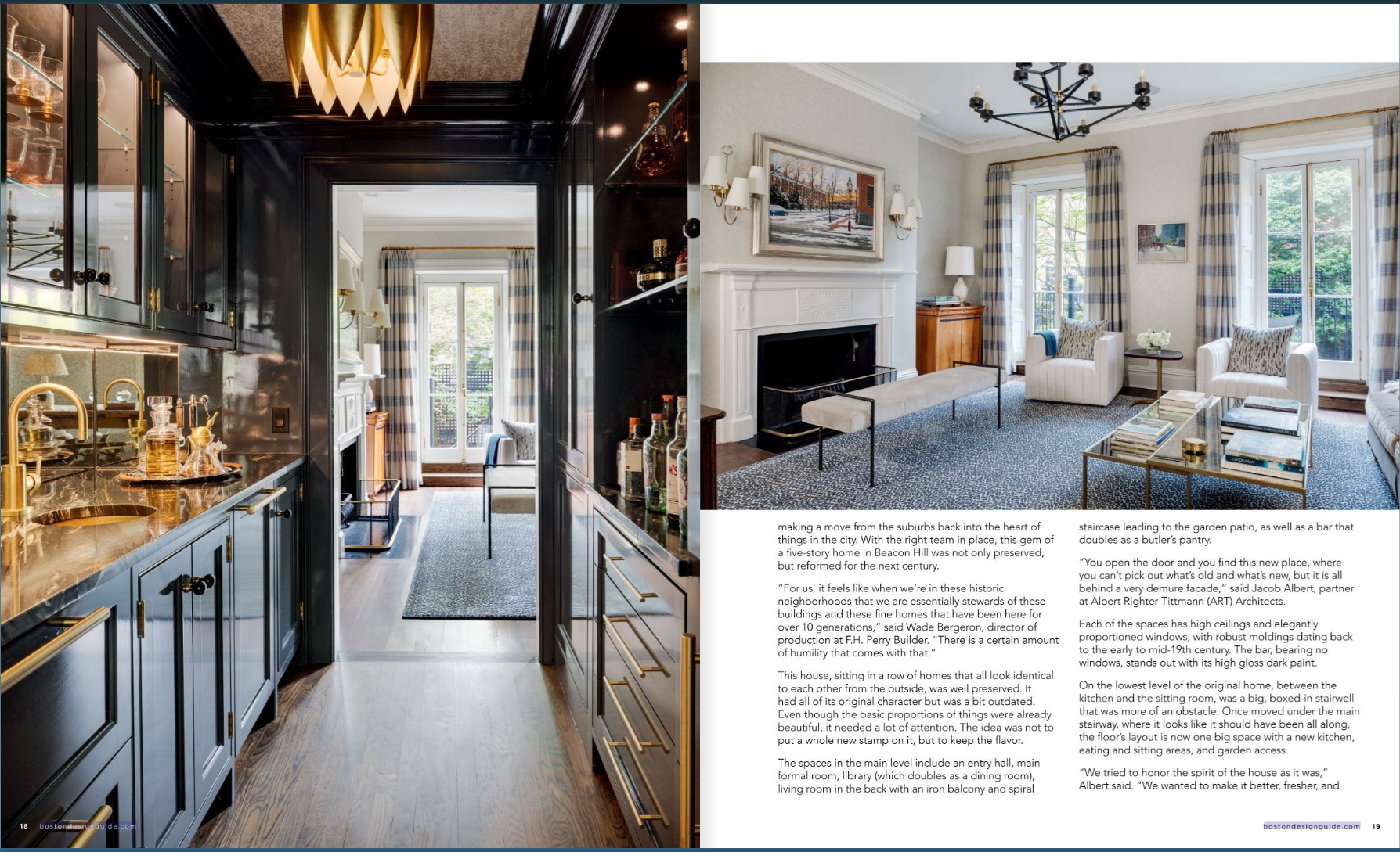 Boston Design Guide: Beacon Hill House • ART Architects