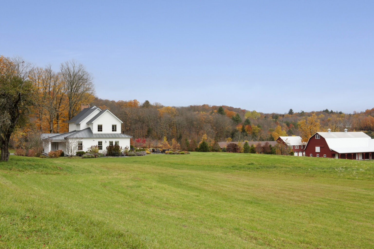 Vermont Farmhouse • ART Architects